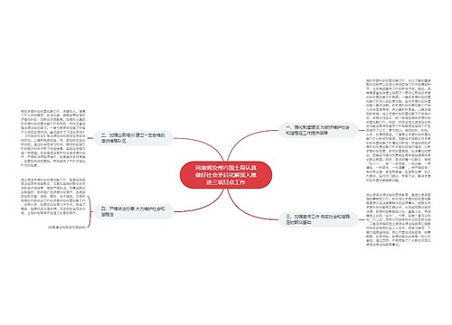 河南省汝州市国土局认真做好社会矛盾化解深入推进三项重点工作