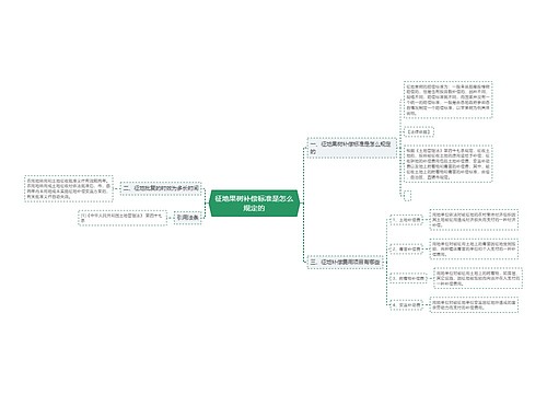 征地果树补偿标准是怎么规定的