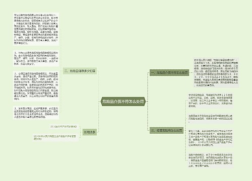 危险品介质不符怎么处罚