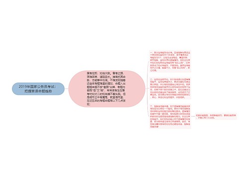 2019年国家公务员考试：把握言语命题趋势