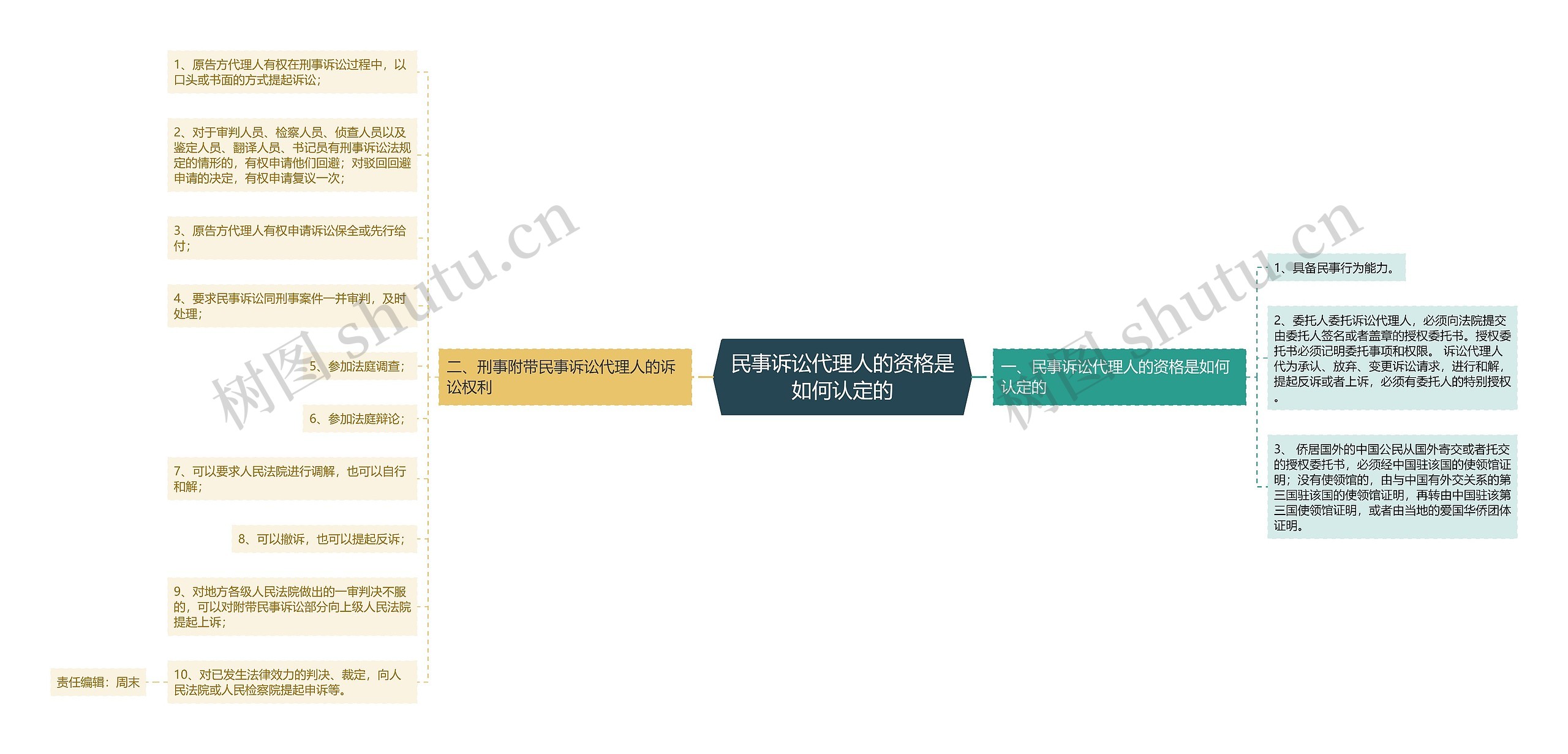 民事诉讼代理人的资格是如何认定的思维导图