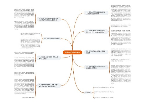 侵权责任法要点解读