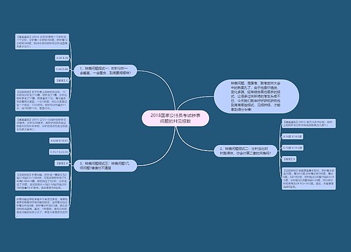 2018国家公务员考试钟表问题的常见招数