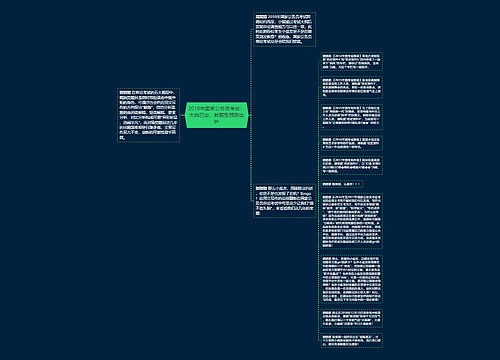 2018年国家公务员考试：大纲已出，新题型预测出炉