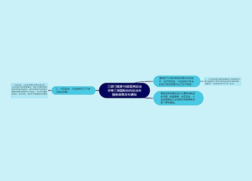 三部门就第16届亚洲运动会等三项国际综合运动会税收政策发布通知