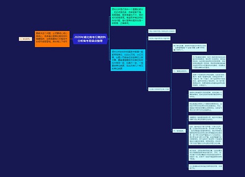 2020年湖北省考行测资料分析备考易错点整理