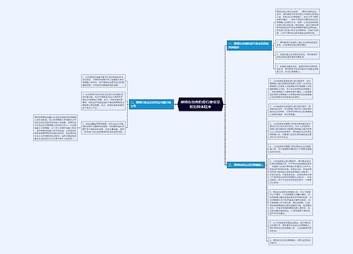 律师在侦查阶段行使会见权的具体程序