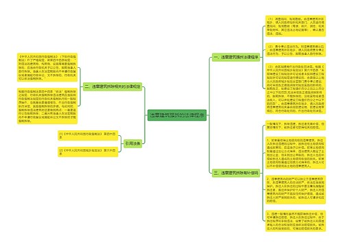 违章建筑强拆的法律程序