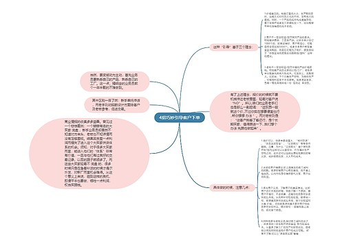 4招巧妙引导客户下单