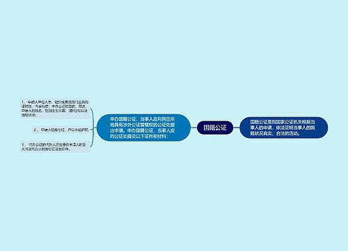 国籍公证