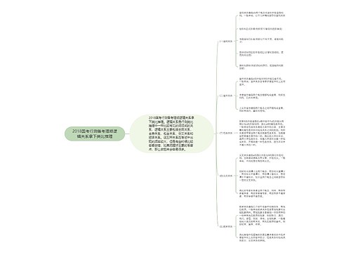 2018国考行测备考理顺逻辑关系拿下类比推理