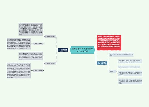 给面试考官留下好印象从举止礼仪开始