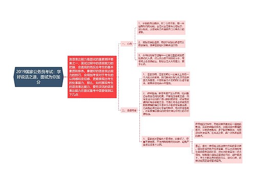 2019国家公务员考试：学好说话之道，面试为你加分