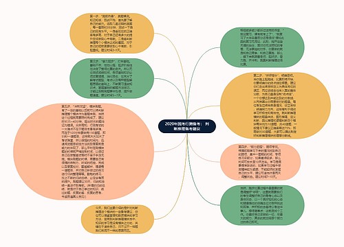 2020年国考行测备考： 判断推理备考建议