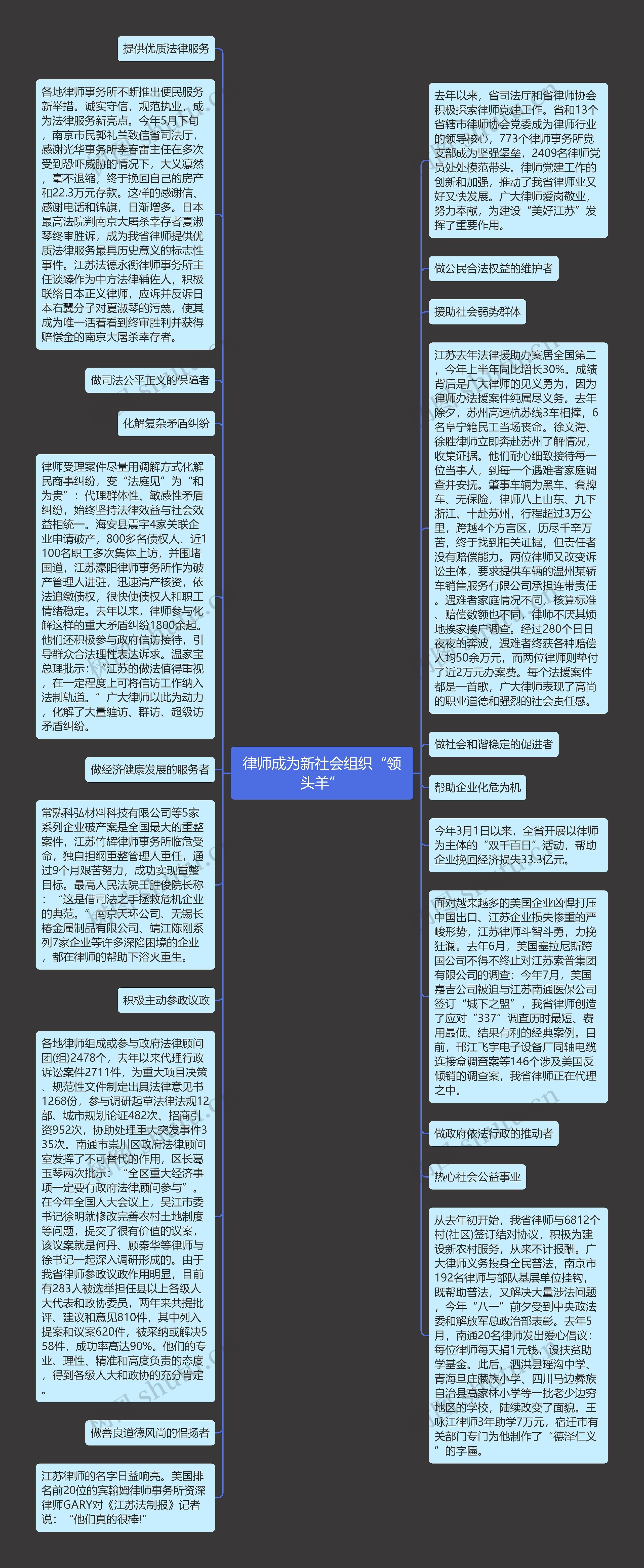 律师成为新社会组织“领头羊”