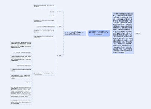 2019国考行测答题技巧之可能性推理二