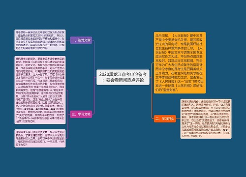 2020黑龙江省考申论备考：要会看新闻热点评论