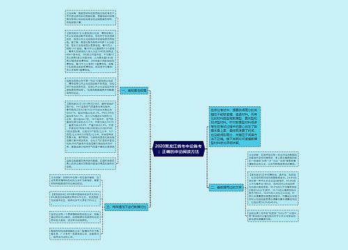 2020黑龙江省考申论备考：正确的申论阅读方法