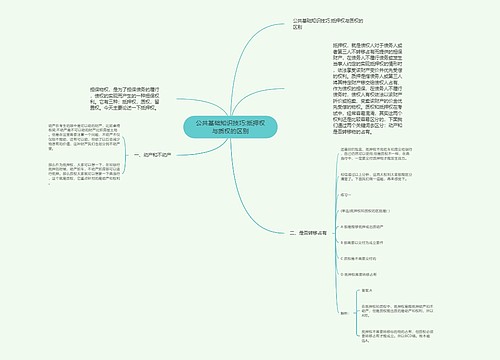 公共基础知识技巧:抵押权与质权的区别