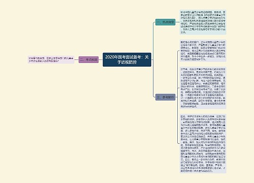 2020年国考面试备考：关于近视防控