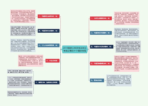 2019国家公务员考试申论考前必看的十个精彩结尾