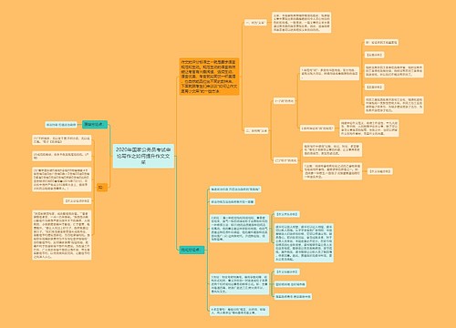 2020年国家公务员考试申论写作之如何提升作文文采