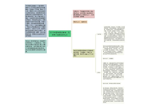 2019年国考面试备考：无领导小组面试的礼仪