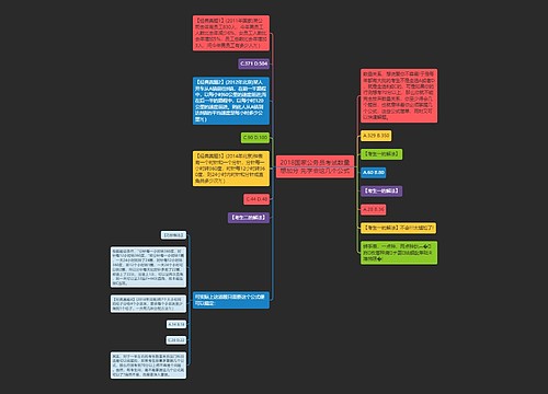 2018国家公务员考试数量想加分 先学会这几个公式