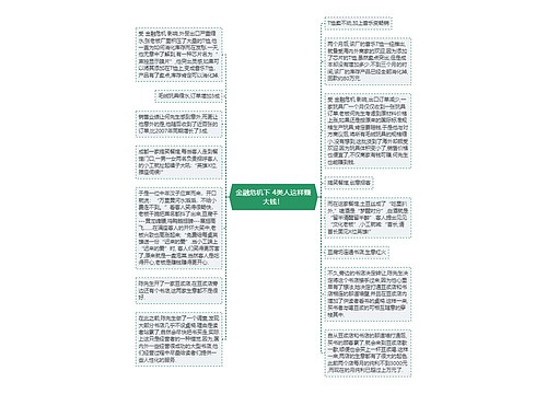 金融危机下 4类人这样赚大钱！