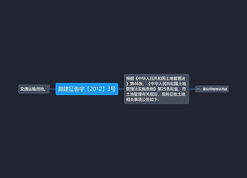 滁建征告字〔2012〕3号