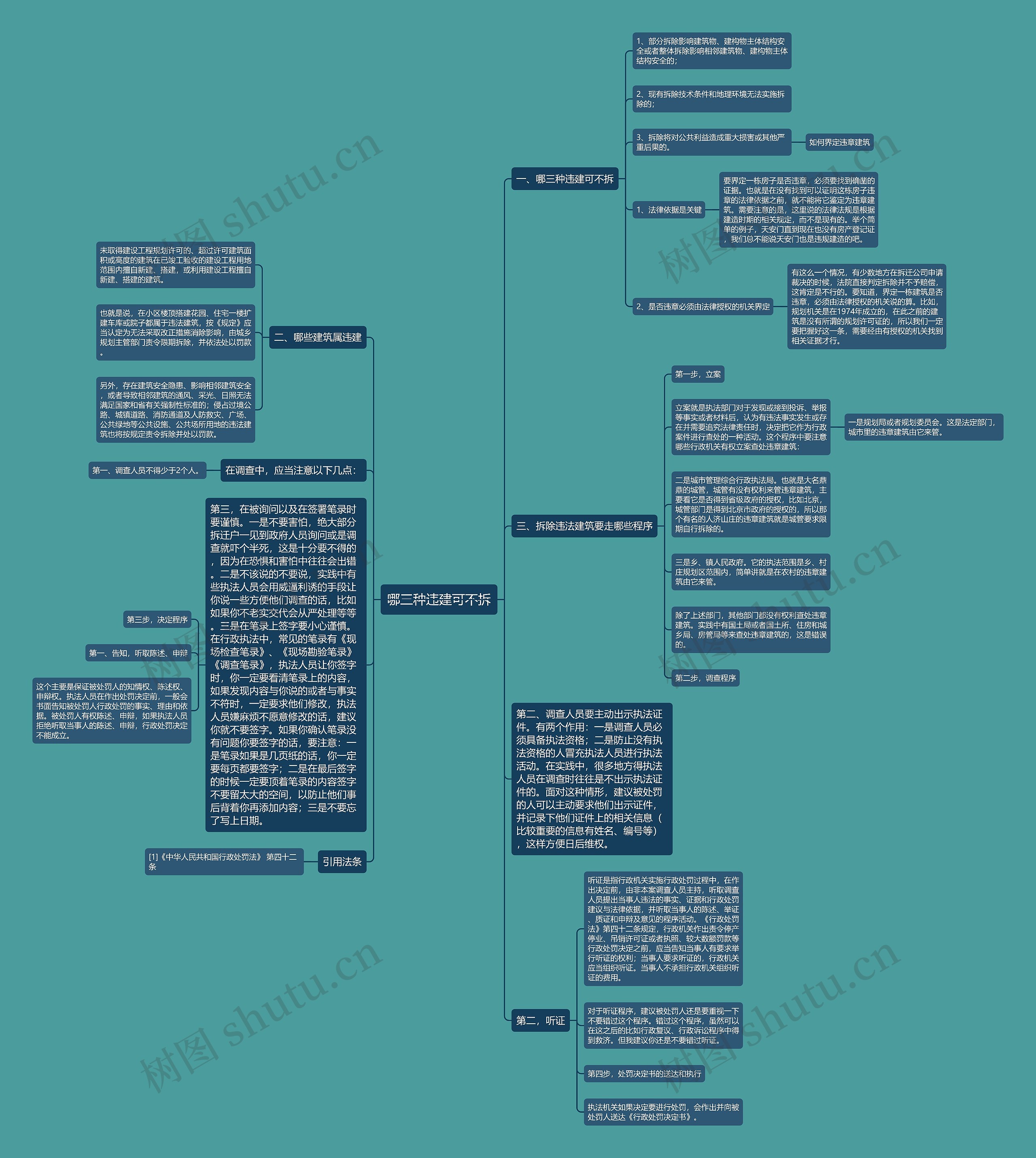 哪三种违建可不拆 哪三种违建可不拆