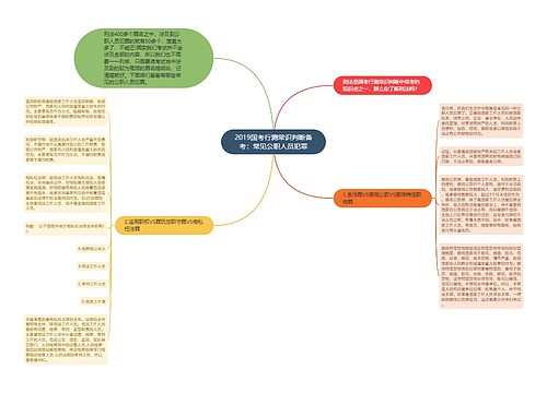 2019国考行测常识判断备考：常见公职人员犯罪