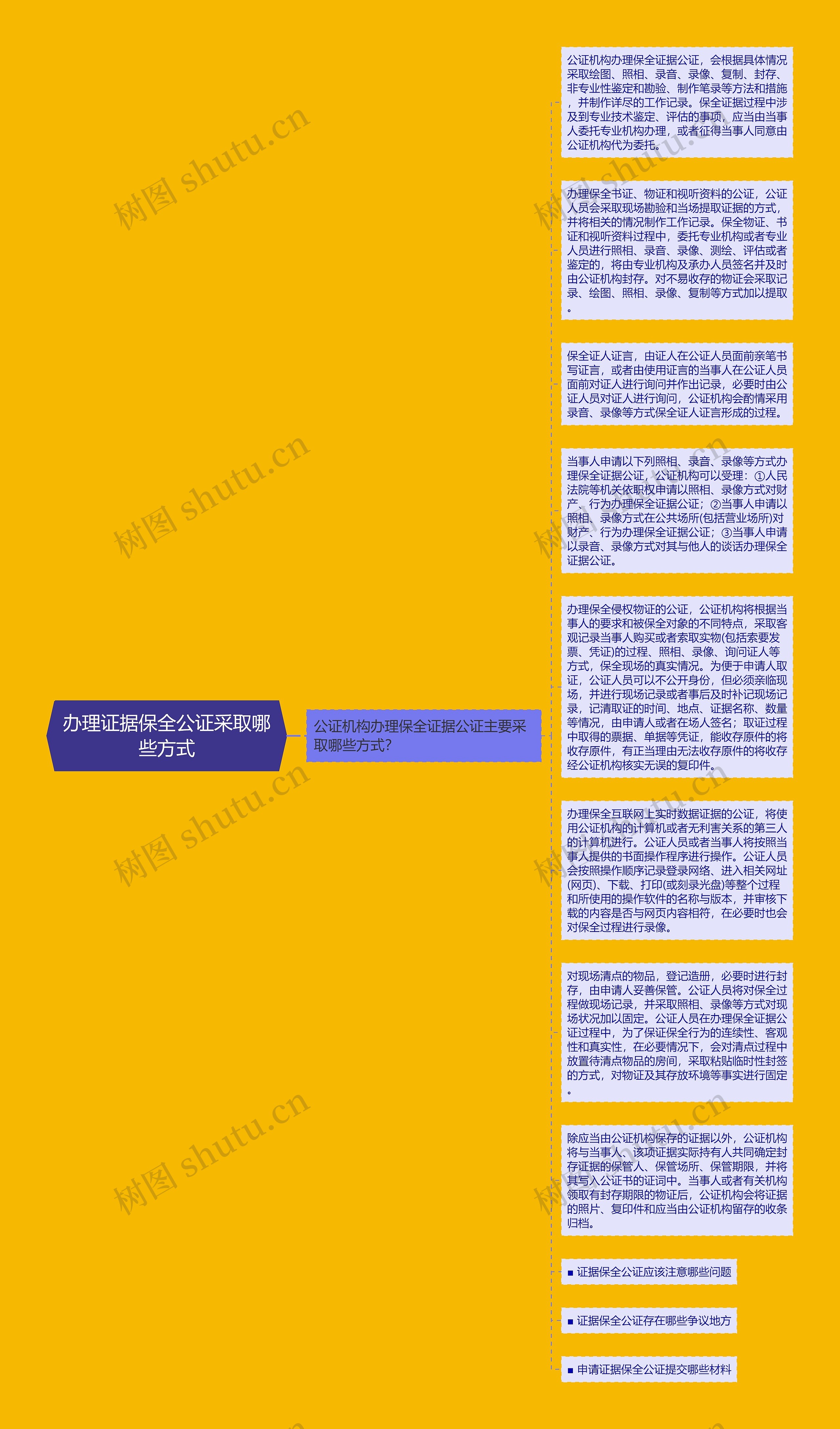 办理证据保全公证采取哪些方式