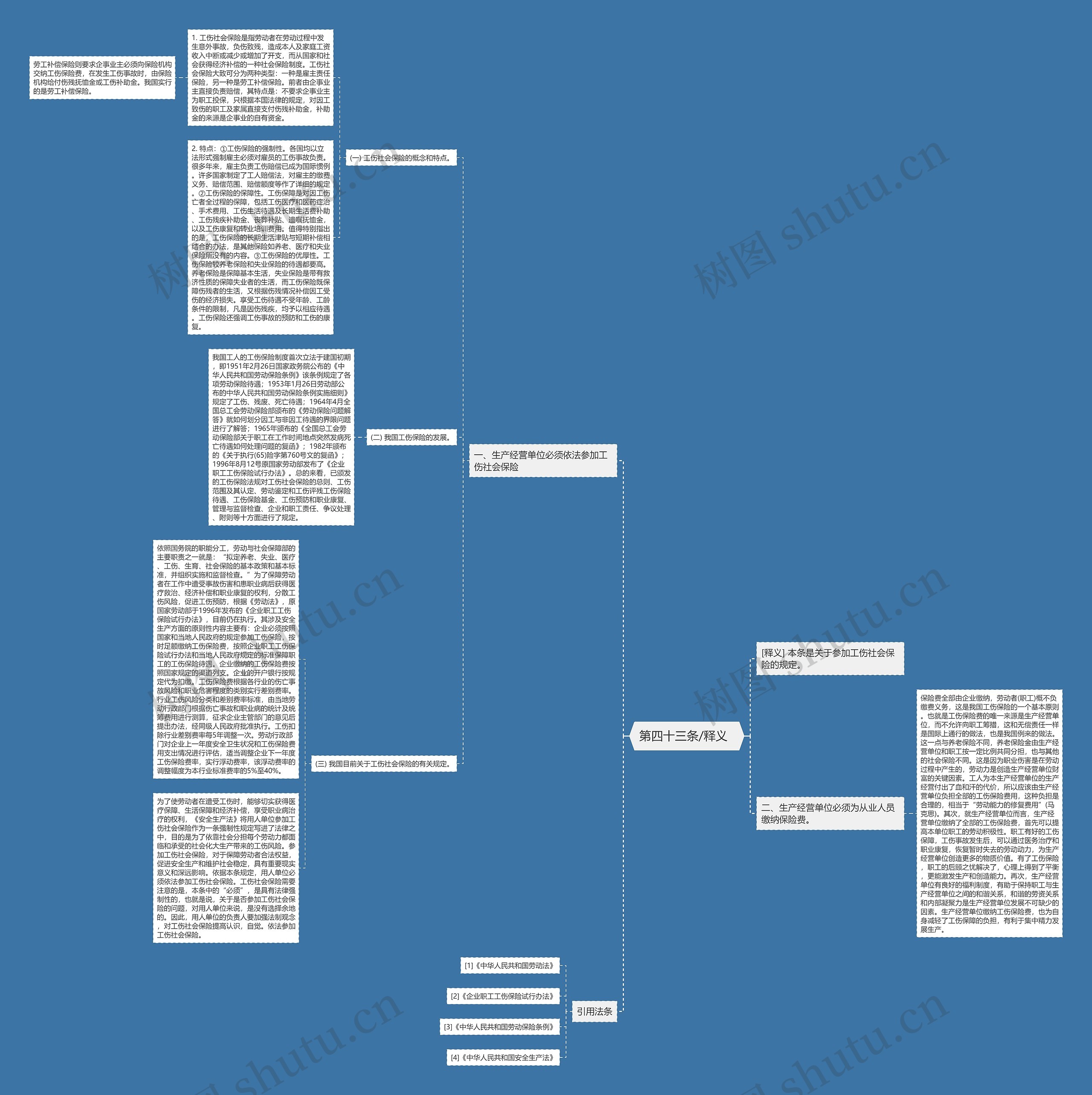  第四十三条/释义   思维导图
