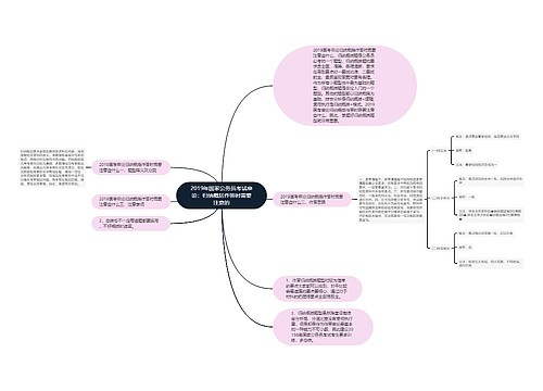 2019年国家公务员考试申论：归纳概括作答时需要注意的