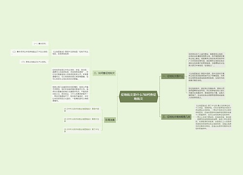 征地批文是什么?如何查征地批文