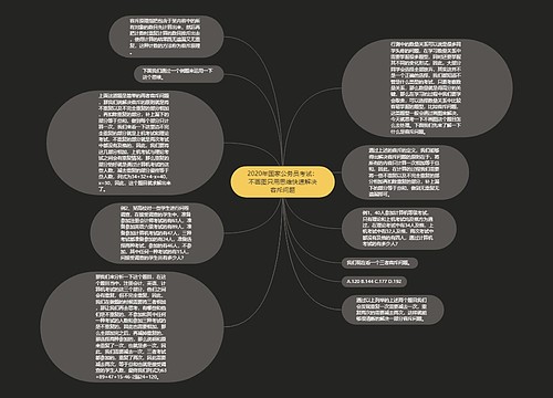 2020年国家公务员考试：不画图只用思维快速解决容斥问题