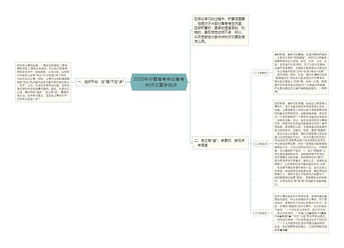 2020年宁夏省考申论备考：时评文章学观点