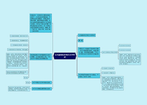 公共基础知识常识:文学常识