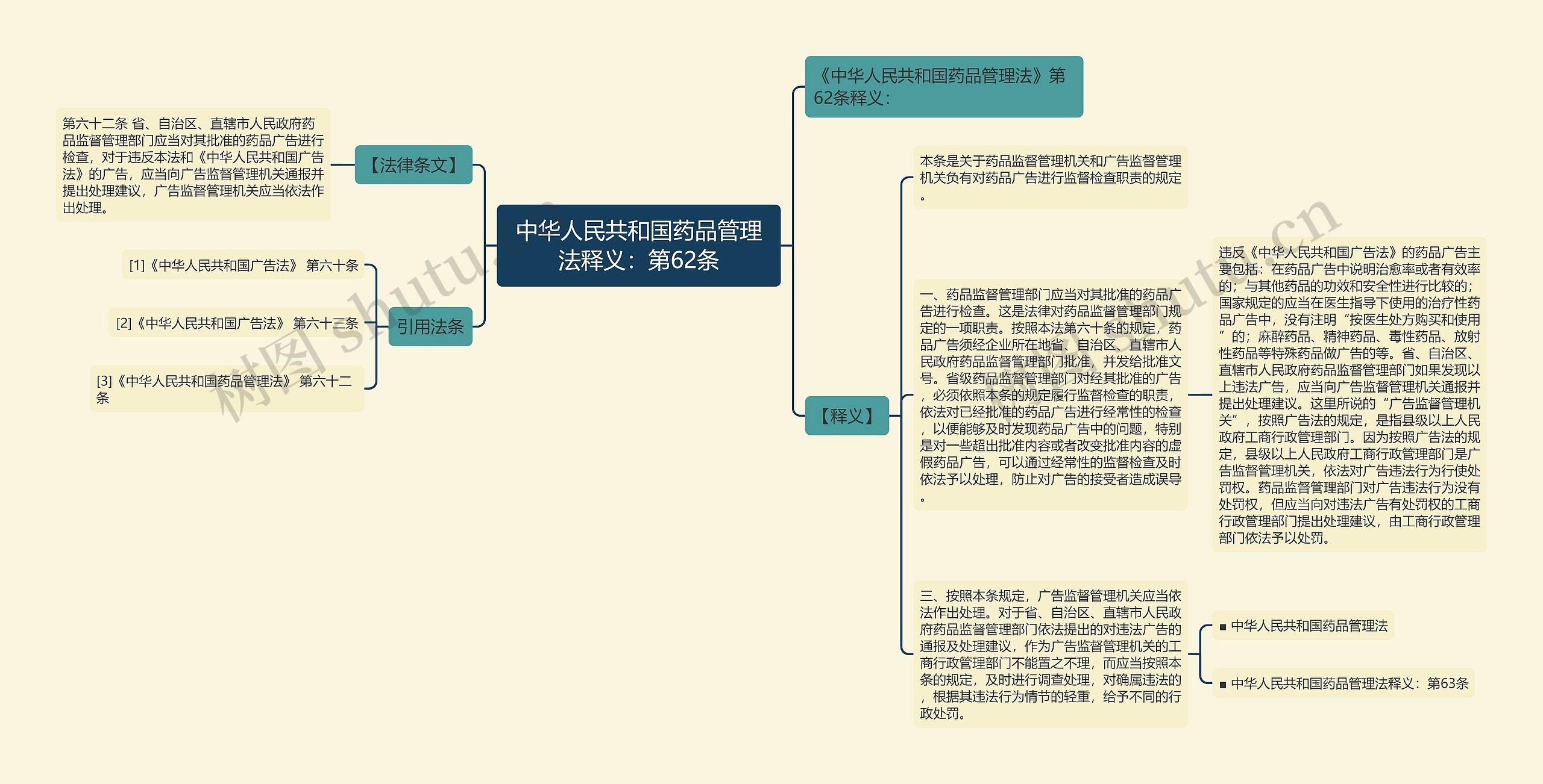 中华人民共和国药品管理法释义：第62条