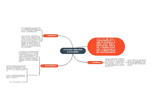 2018年国考行测地市级资料分析深度解析