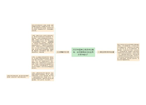 2020年国考公务员申论备考：如何提高自己的应用文写作能力？