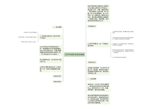 2009年报关员考试指南