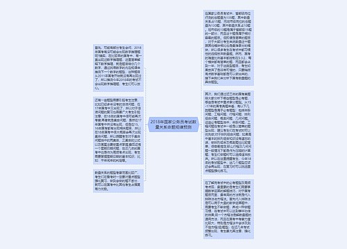 2018年国家公务员考试数量关系命题规律预测