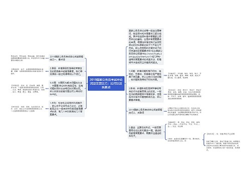 2019国家公务员考试申论阅读答题技巧：如何快速找要点