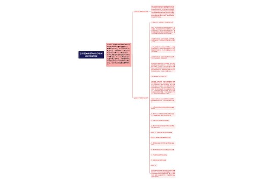 公共基础知识考点:行政诉讼的受案范围