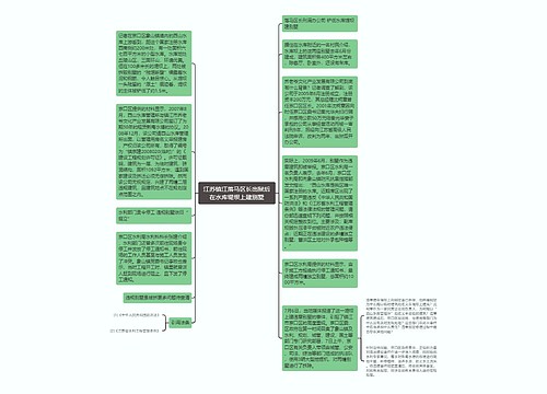 江苏镇江落马区长出狱后在水库堤坝上建别墅