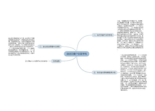 动迁只要户主签字吗