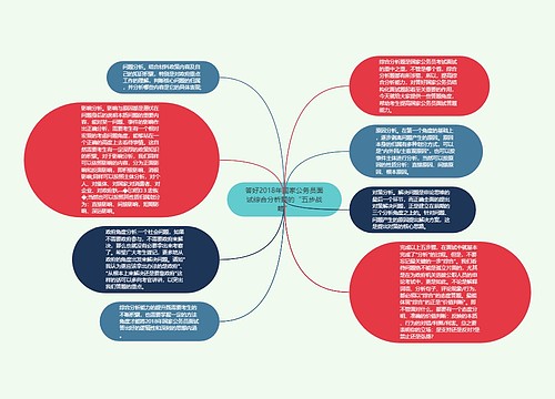 答好2018年国家公务员面试综合分析题的“五步战略”