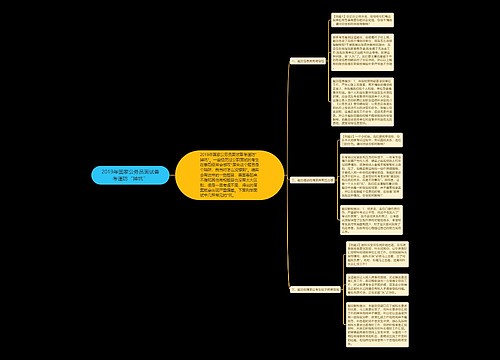 2019年国家公务员面试备考谨防“掉坑”